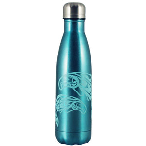 Salmon Insulated Water Bottle