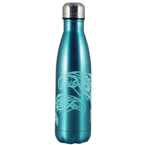 Salmon Insulated Water Bottle