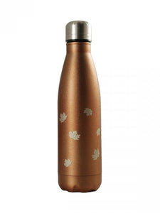 Maple Leaf Gold Ice Insulated Water Bottle