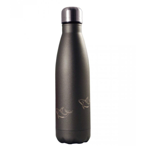 Whale Charcoal Ice Insulated Water Bottle