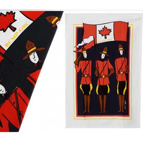 RCMP CottonTea Towel