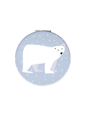 Polar Bear Compact Mirror