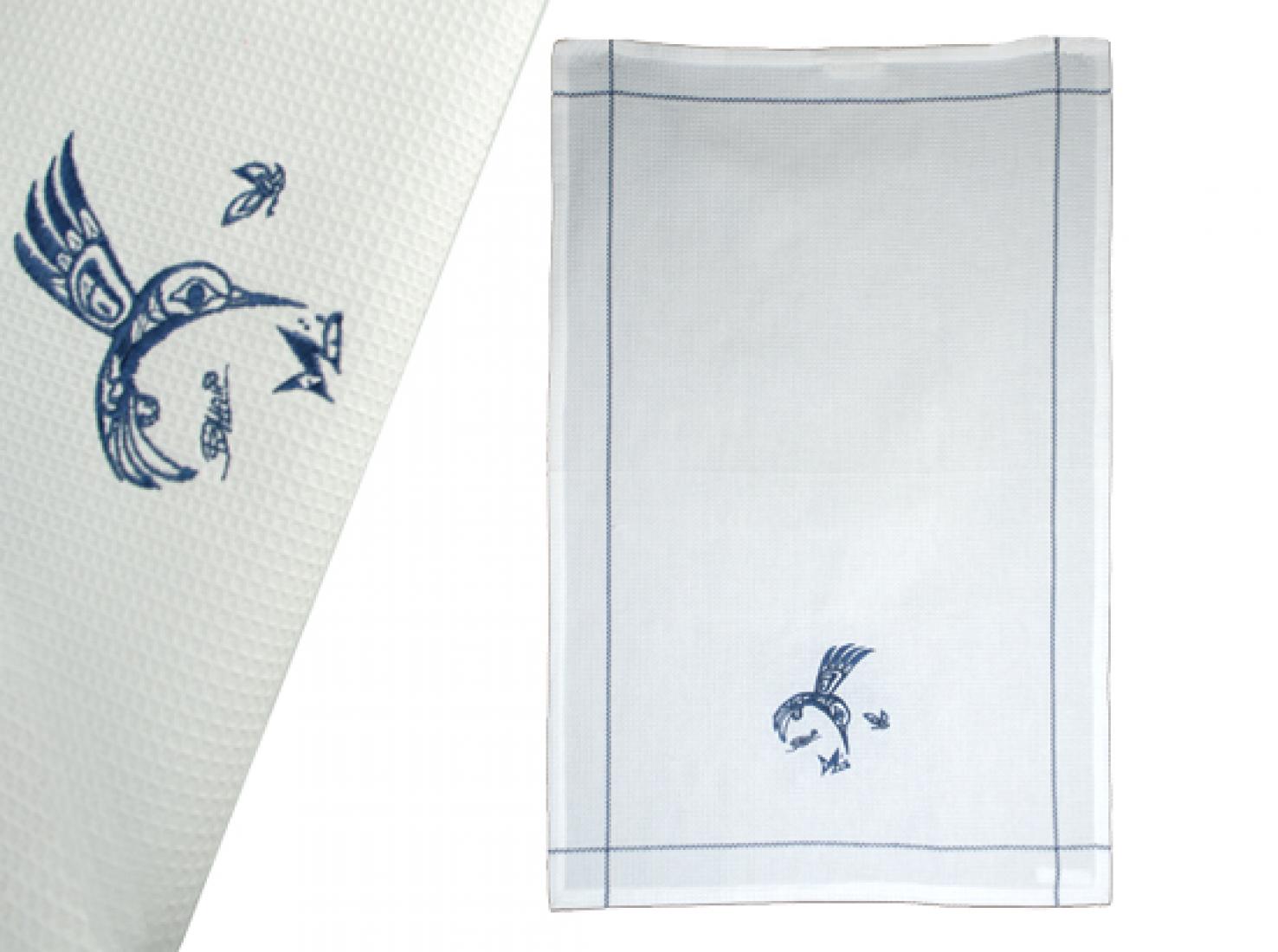 B. Helin Hummingbird Tea Towel