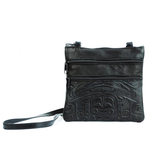 Bear Box Journey Leather / Deerskin  Bag