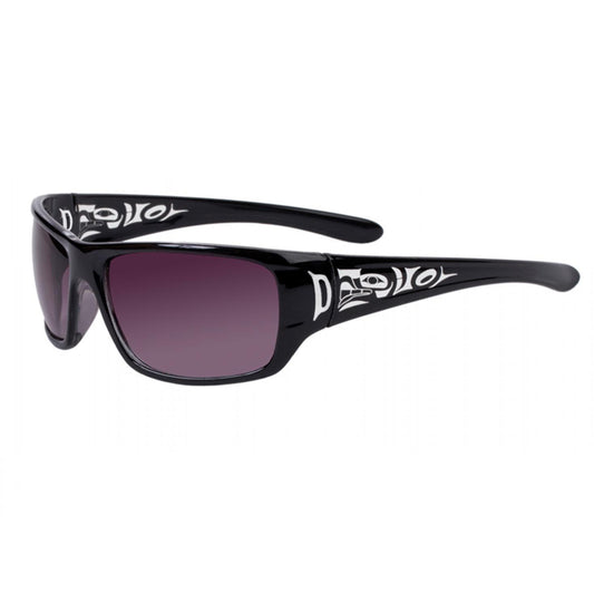 Josh Men's Sunglasses with Bear design by artist Corrine Hunt