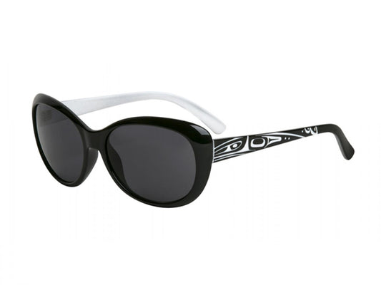Ruby Sunglasses Butterfly Design