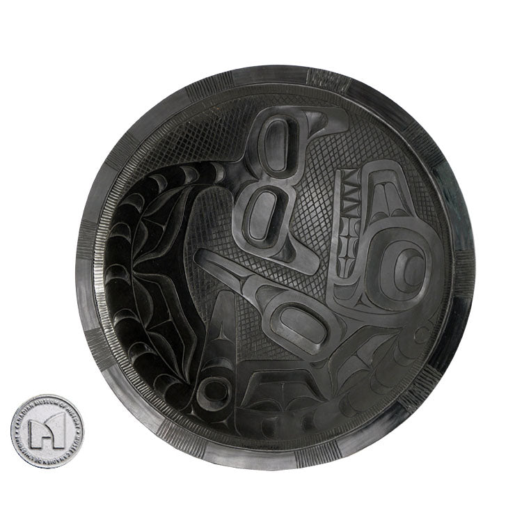 CMH Killer Whale Plate 9 inches Round