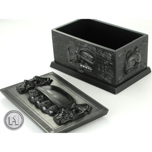 Canadian Museum of History licensed reproduction of Haida argillite box