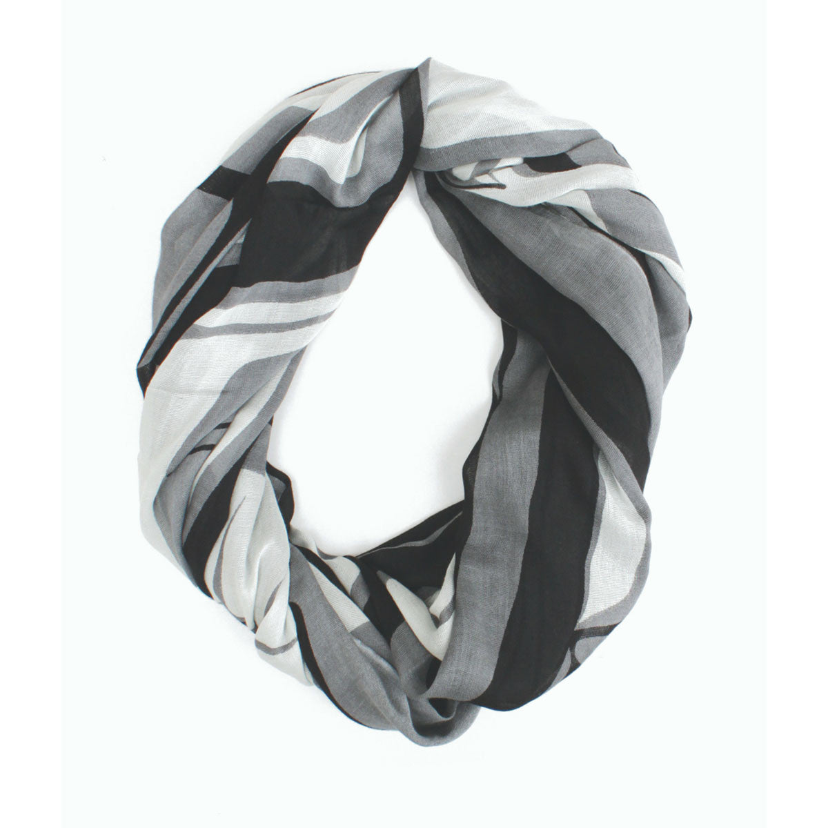 Bamboo Circle Scarf - Wolf