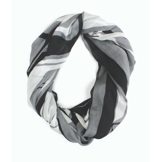Bamboo Circle Scarf - Wolf