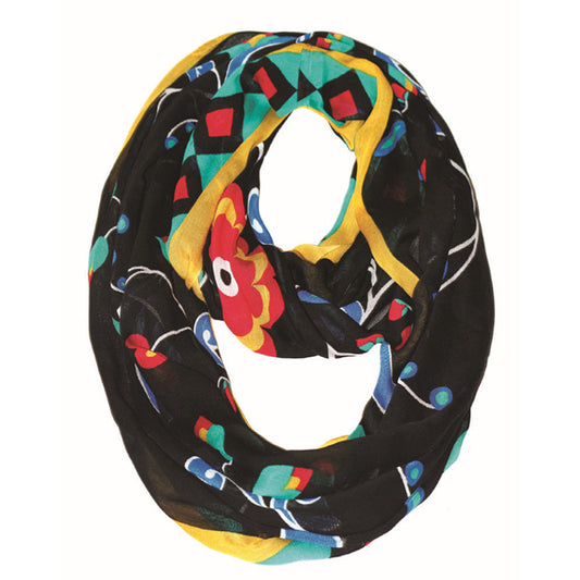 Bamboo Circle Scarf - Honouring Our Life Givers