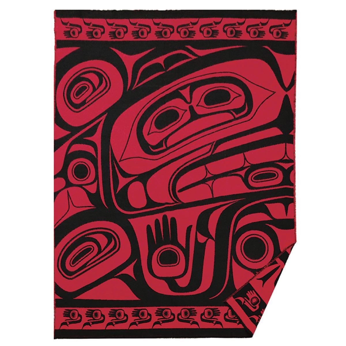 Woven Blanket - "Treasure of Our Ancestors" by Donnie Edenshaw