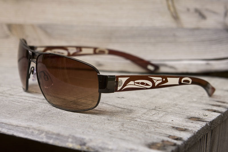Brendan Sunglasses for Men - Killer Whale