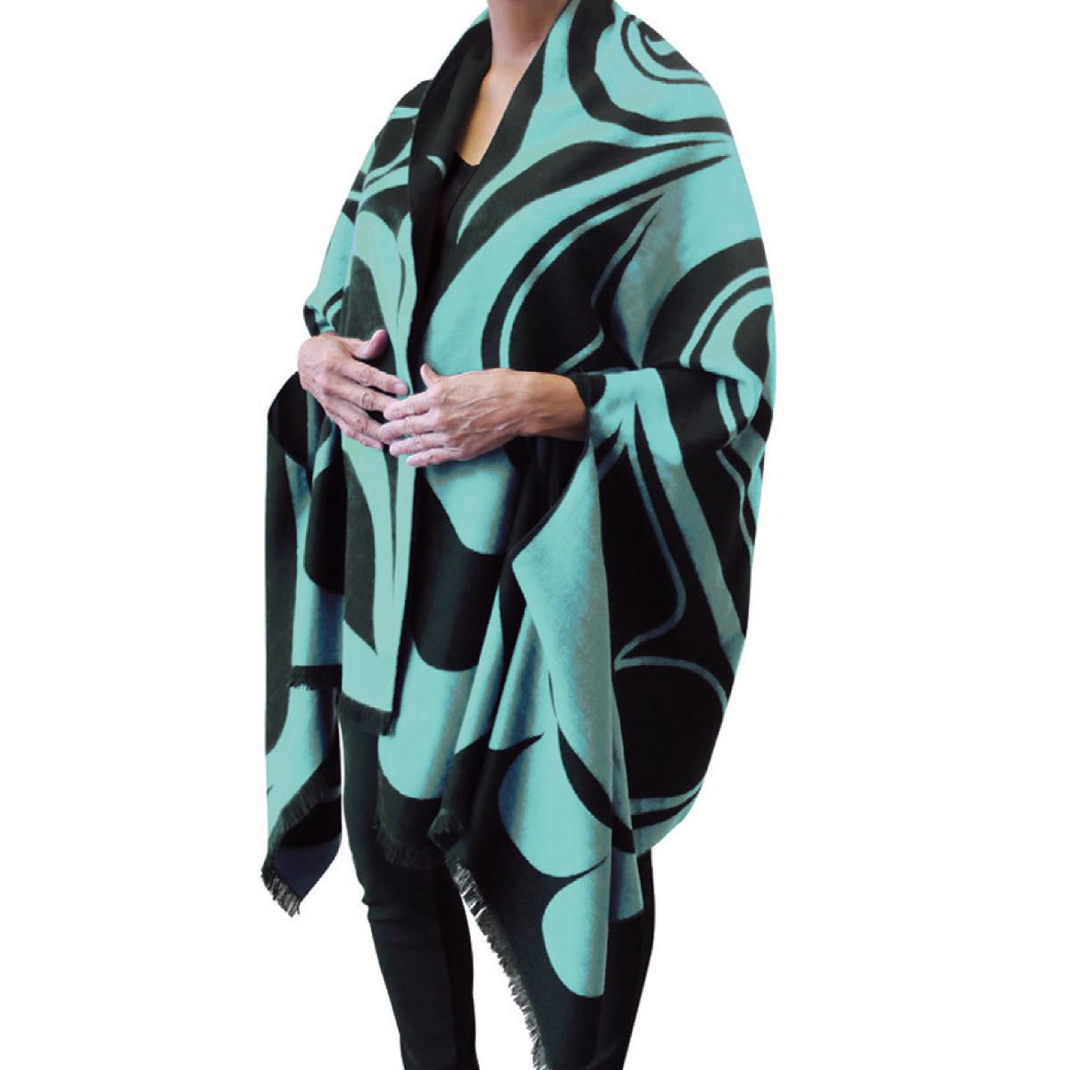 Reversible Fashion Cape - Eagle by Roger Smith (Mint)
