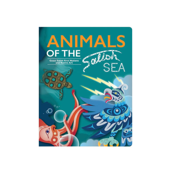 Animals of the Salish Sea Board Book