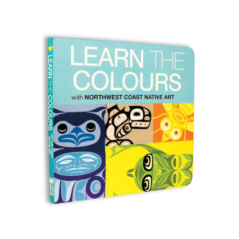 Board Book - Learn the Colours
