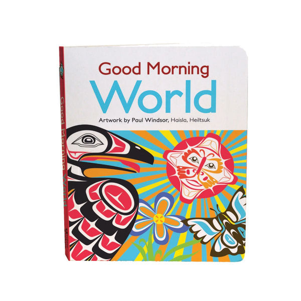 Board Book Good Morning World by Paul Windsor