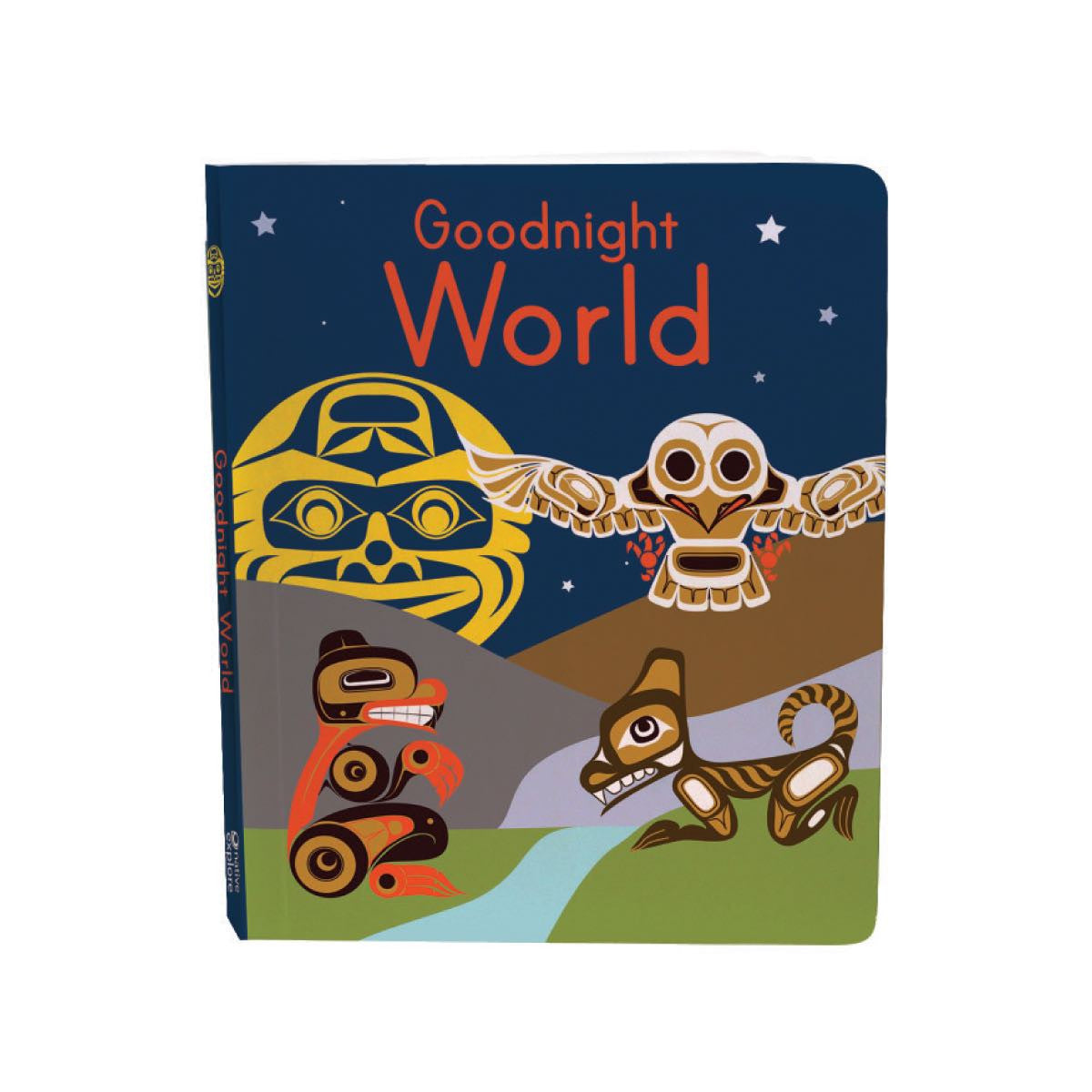 Board Book Goodnight World