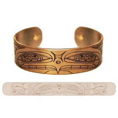 Copper bracelet: Higher Power