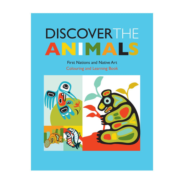 Colouring Book-Discover the Animals