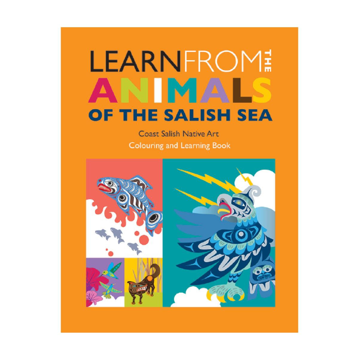 Colouring Book - Learn from the Animals of the Salish Sea