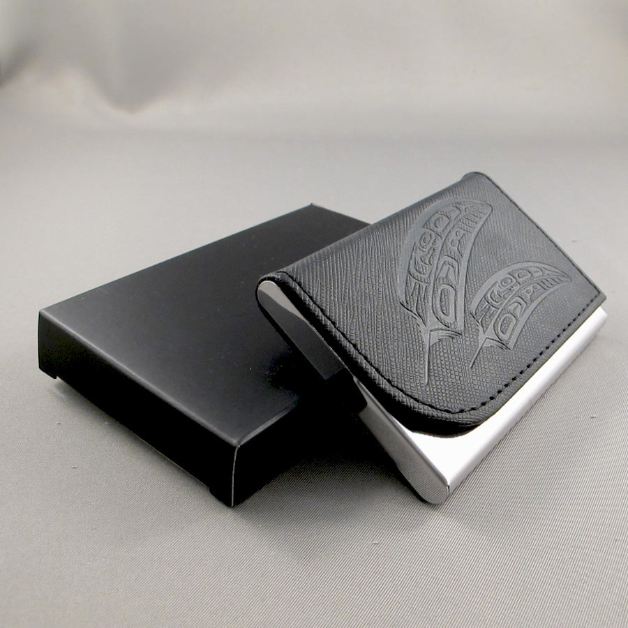Card Holder - Gift of Honour by Francis Horne Sr. (red)