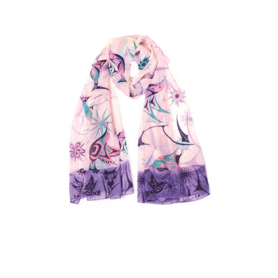 Chiffon Scarves - Hummingbird