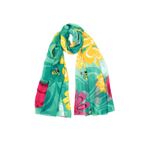 Chiffon Scarves - Bee and Blossoms