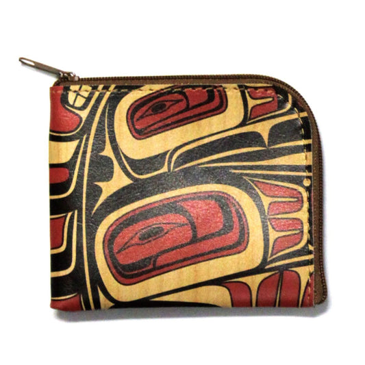 Pacific Spirit Coin Purse by Morgan Asoyuf