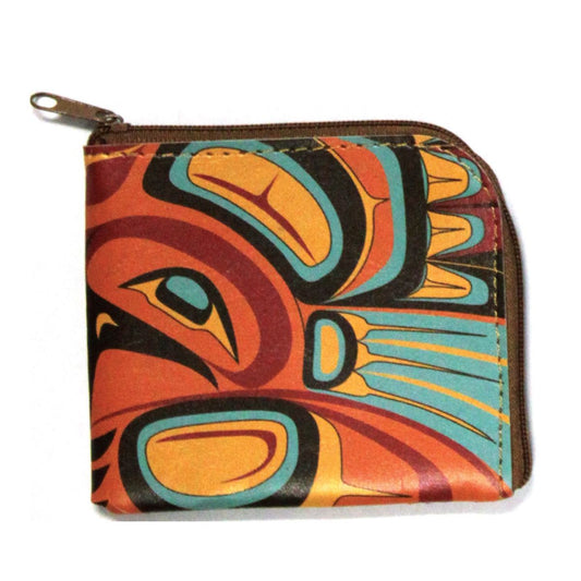 Eagle Coin Purse by Paul Windsor