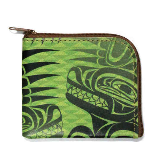 Grizzly Bear Coin Purse by Paul Windsor