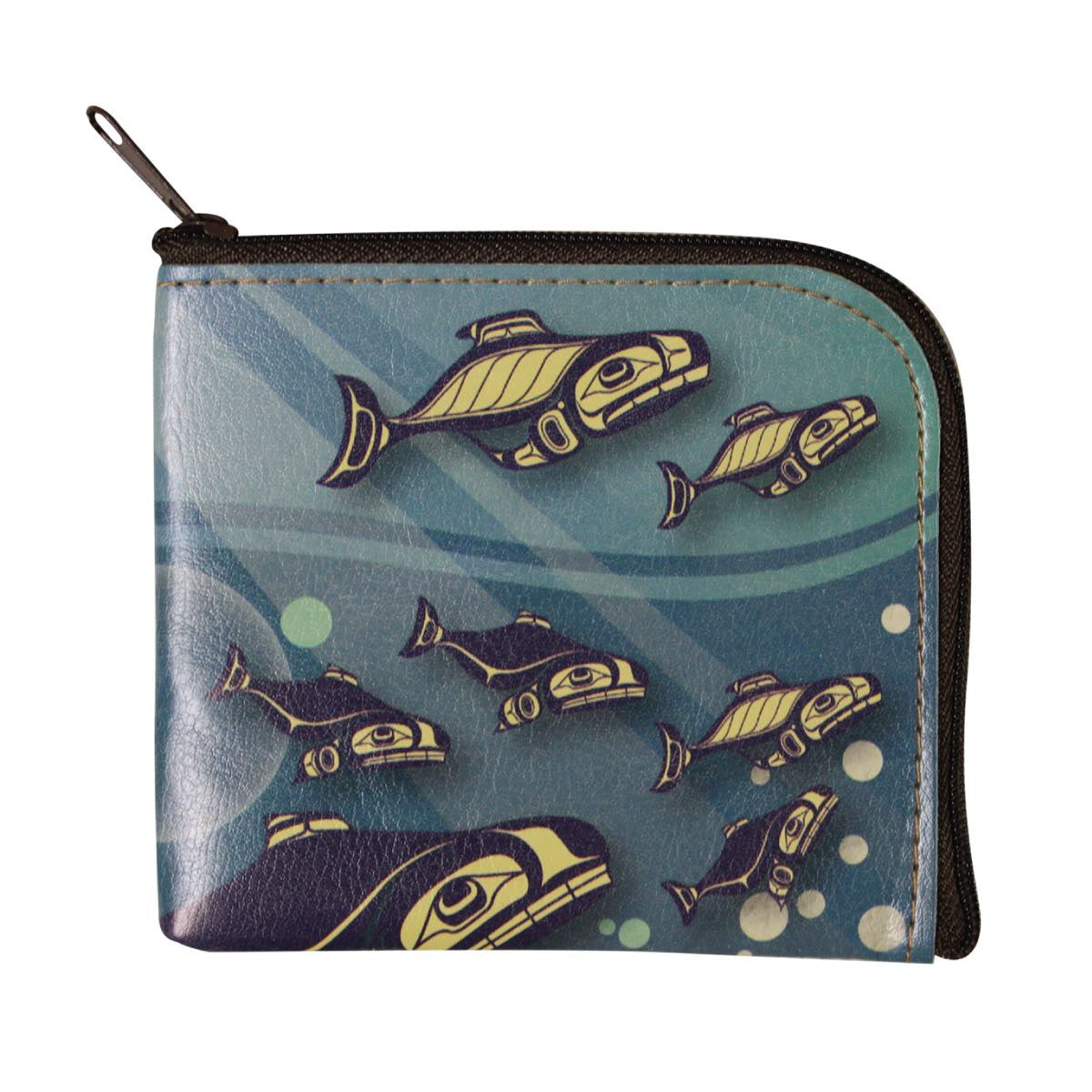 Journey Coin Purse by Ernest Swanson