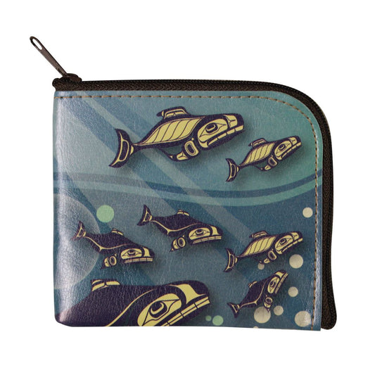 Journey Coin Purse by Ernest Swanson