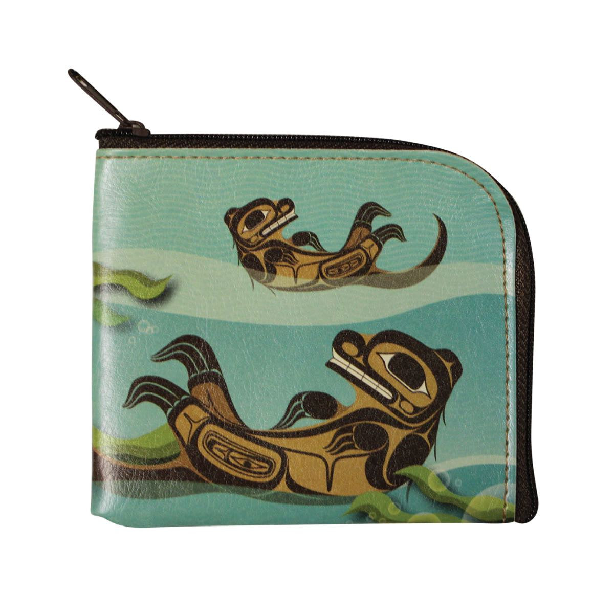 Otter Coin Purse by Ernest Swanson