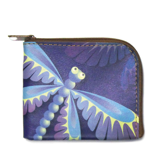 Dragonfly Coin Purse by Simone Diamond