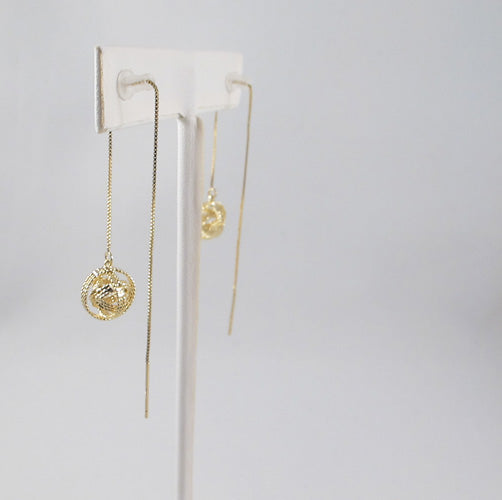 Artful LIne Earring
