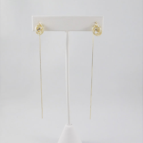Artful LIne Earring