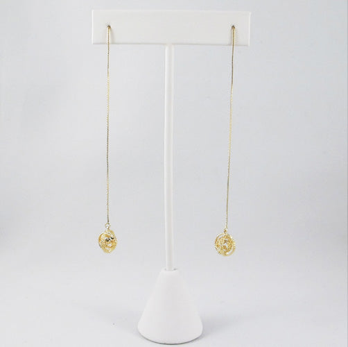Artful LIne Earring