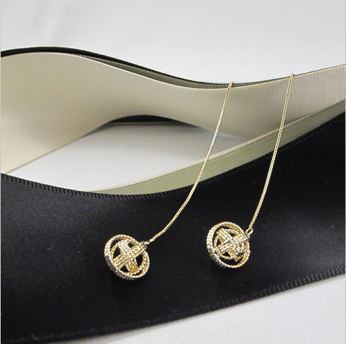 Artful LIne Earring