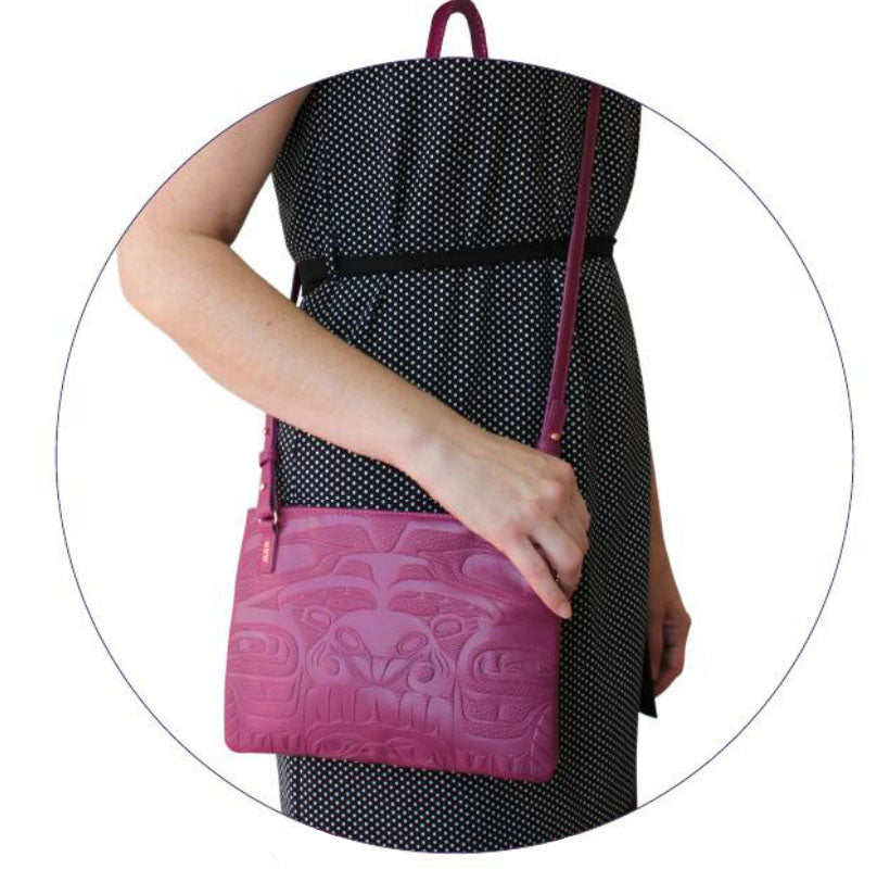Thunderbird and Whale Embossed Fashion Bag (Clearance)