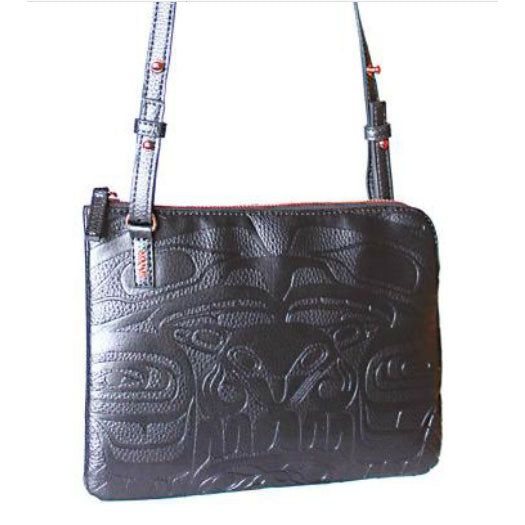 Thunderbird and Whale Embossed Fashion Bag (Clearance)