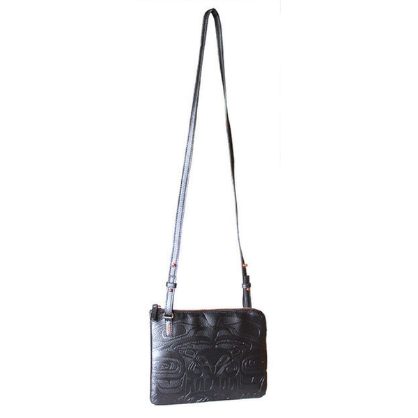 Thunderbird and Whale Embossed Fashion Bag (Clearance)