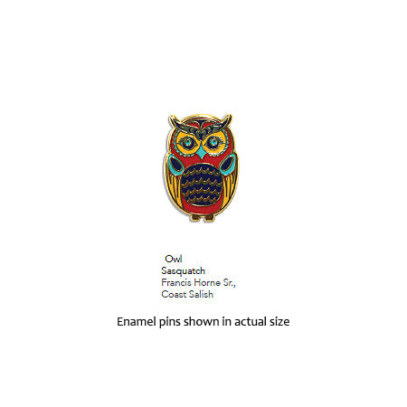 Enamel Pin - Owl