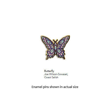 Enamel Pin - Butterfly