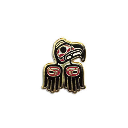 Enamel Pin -  Eagle Tradition
