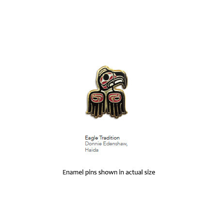 Enamel Pin -  Eagle Tradition