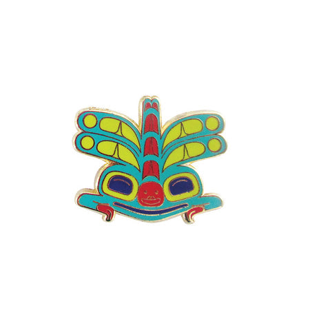 Enamel Pin - Dragonfly