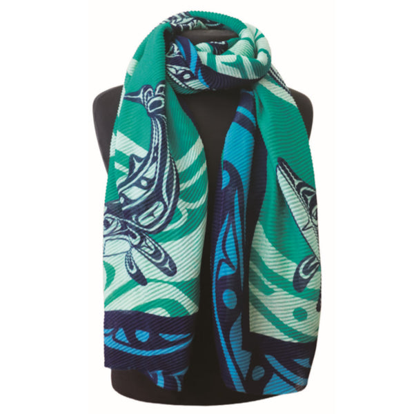Eco Scarves - Humpback Whale