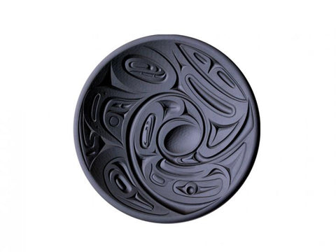 Eagle & Orca Round Platter