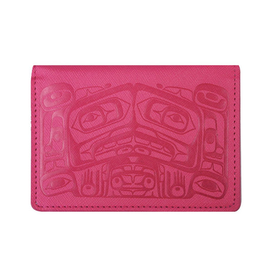 Raven Box Card Wallet by Allan Weir (Red)